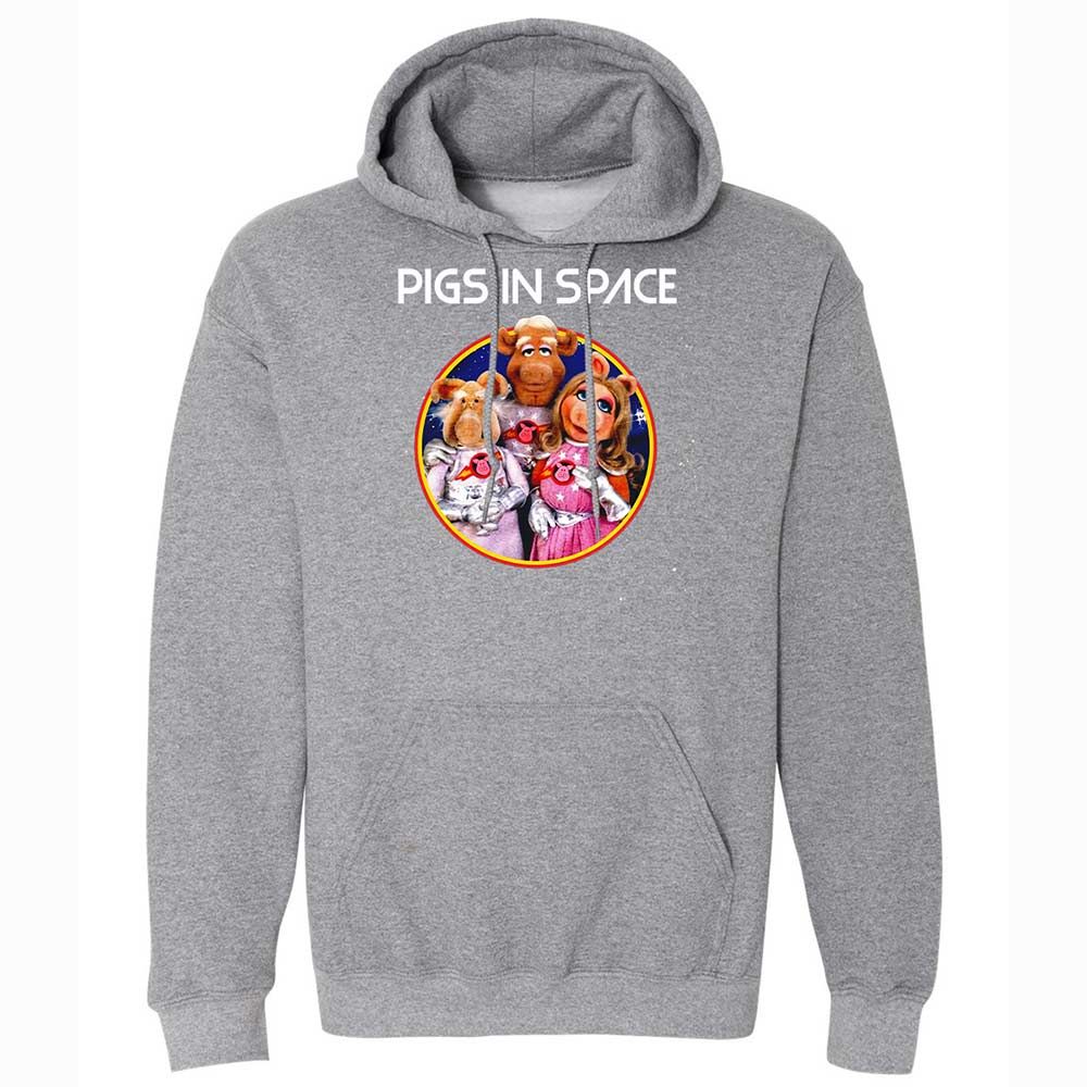Pigs In Space - Graphite Heather - 4