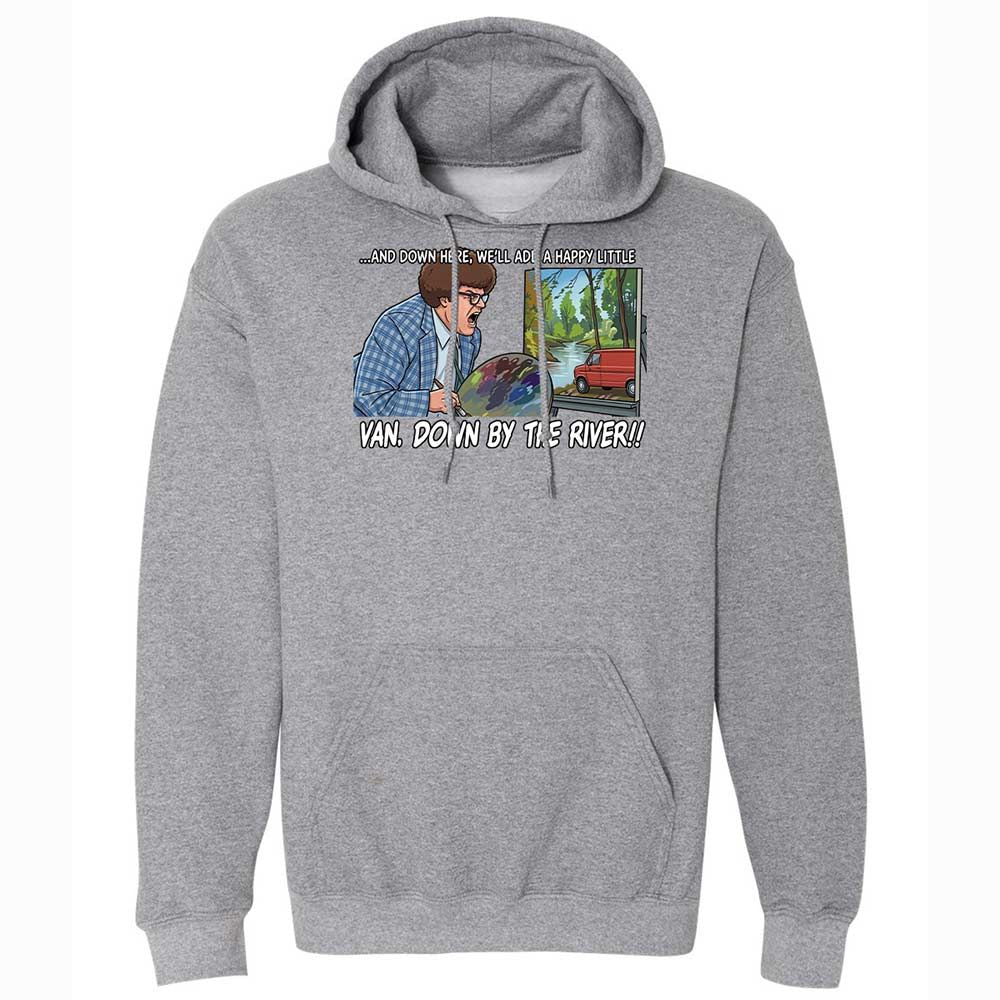 Classic Unisex Hoodie - S3PRQHH8 - Graphite Heather - 4