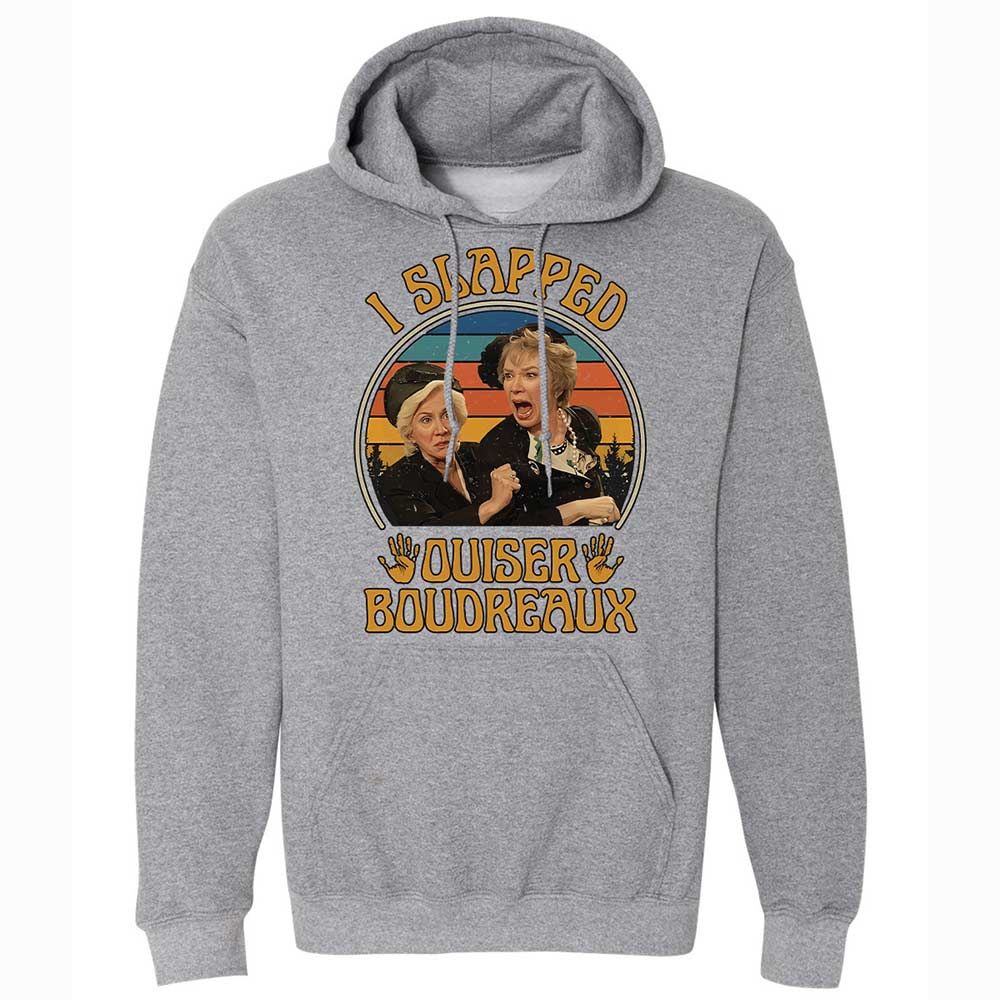 Classic Unisex Hoodie - HFURP7B4 - Graphite Heather - 4