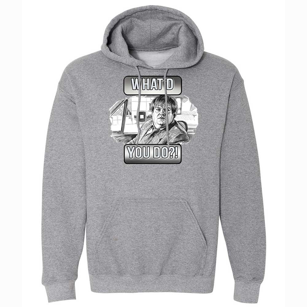 Classic Unisex Hoodie - 5AAWYPXU - Graphite Heather - 4