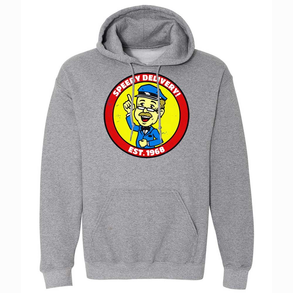 Classic Unisex Hoodie - KP6C4GLN - Graphite Heather - 4