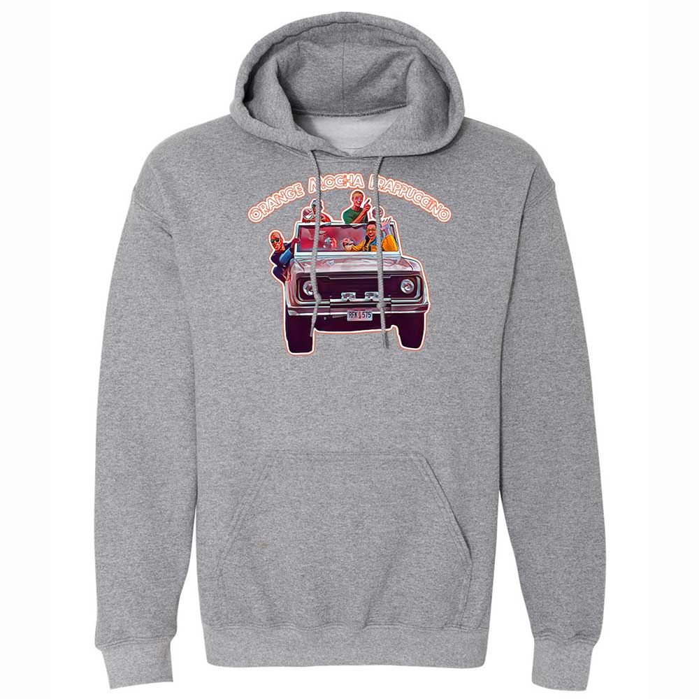 Classic Unisex Hoodie - YGNL1DR4 - Graphite Heather - 4