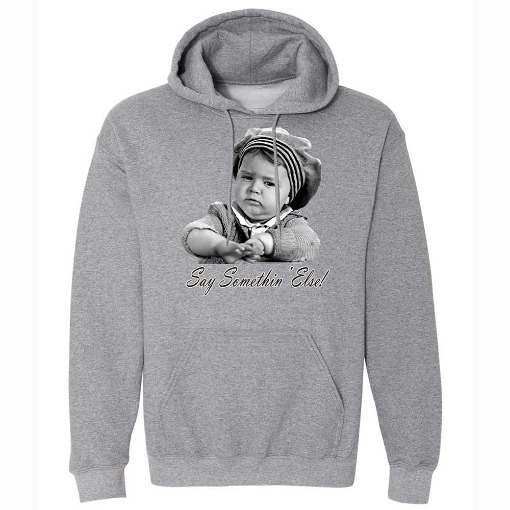 Classic Unisex Hoodie - L79USS6S - Graphite Heather - 4