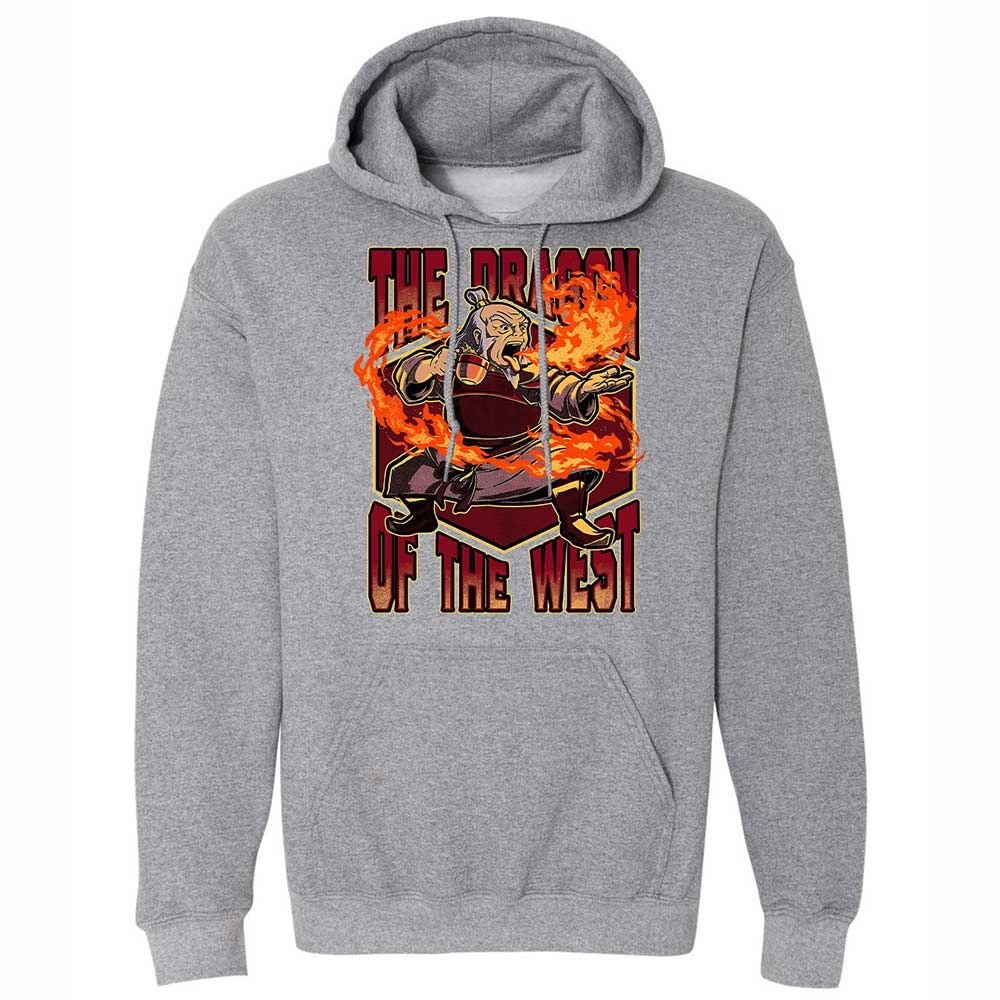 The Dragon of the West - Graphite Heather - 4