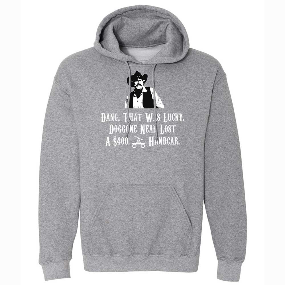 Classic Unisex Hoodie - ZH367KA1 - Graphite Heather - 4