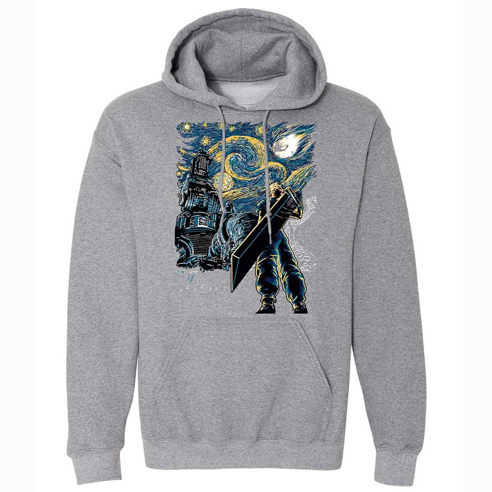 Classic Unisex Hoodie - CLR742BN - Graphite Heather - 4
