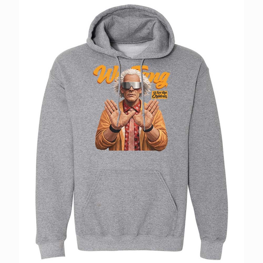 Classic Unisex Hoodie - Black - Graphite Heather - 4