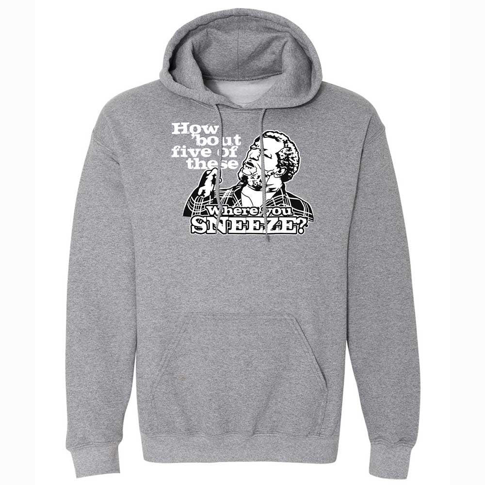Classic Unisex Hoodie - T91EX3NS - Graphite Heather - 4