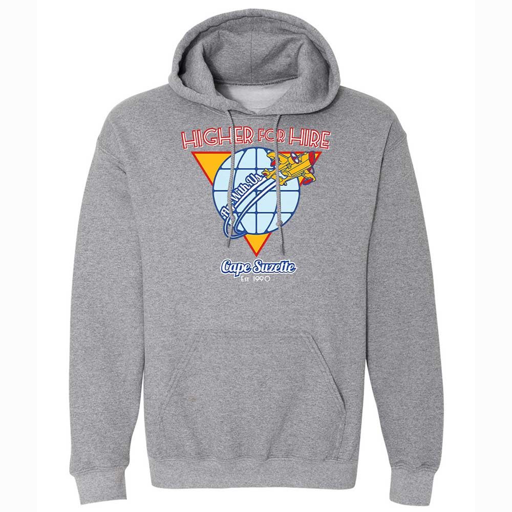 Higher For Hire - Graphite Heather - 4