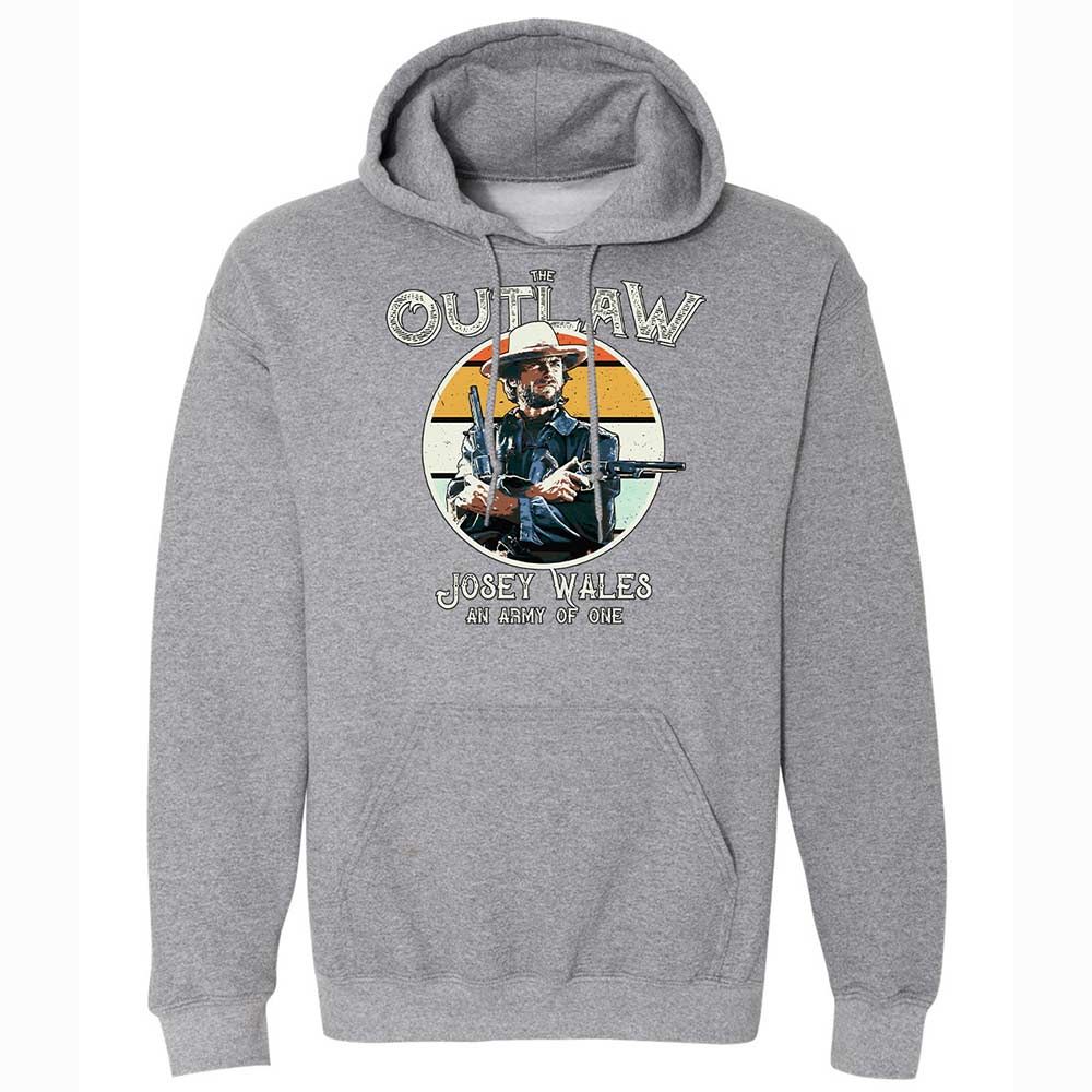Outlaw Josey Wales - Graphite Heather - 4