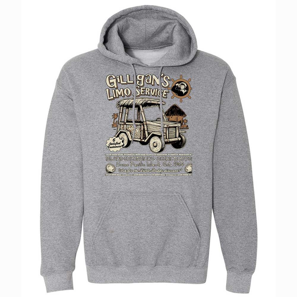 Classic Unisex Hoodie - U4B4GLTT - Graphite Heather - 4