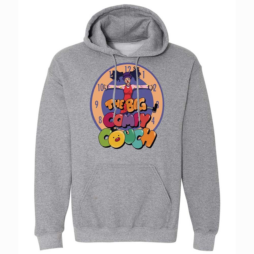 Classic Unisex Hoodie - VCFCBU7X - Graphite Heather - 4