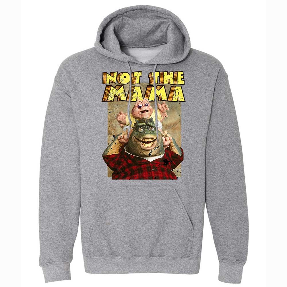 Not The Mama - Graphite Heather - 4