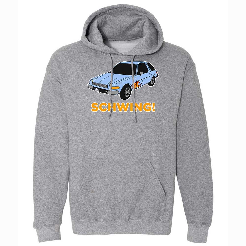 Classic Unisex Hoodie - X4W597ZN - Graphite Heather - 4