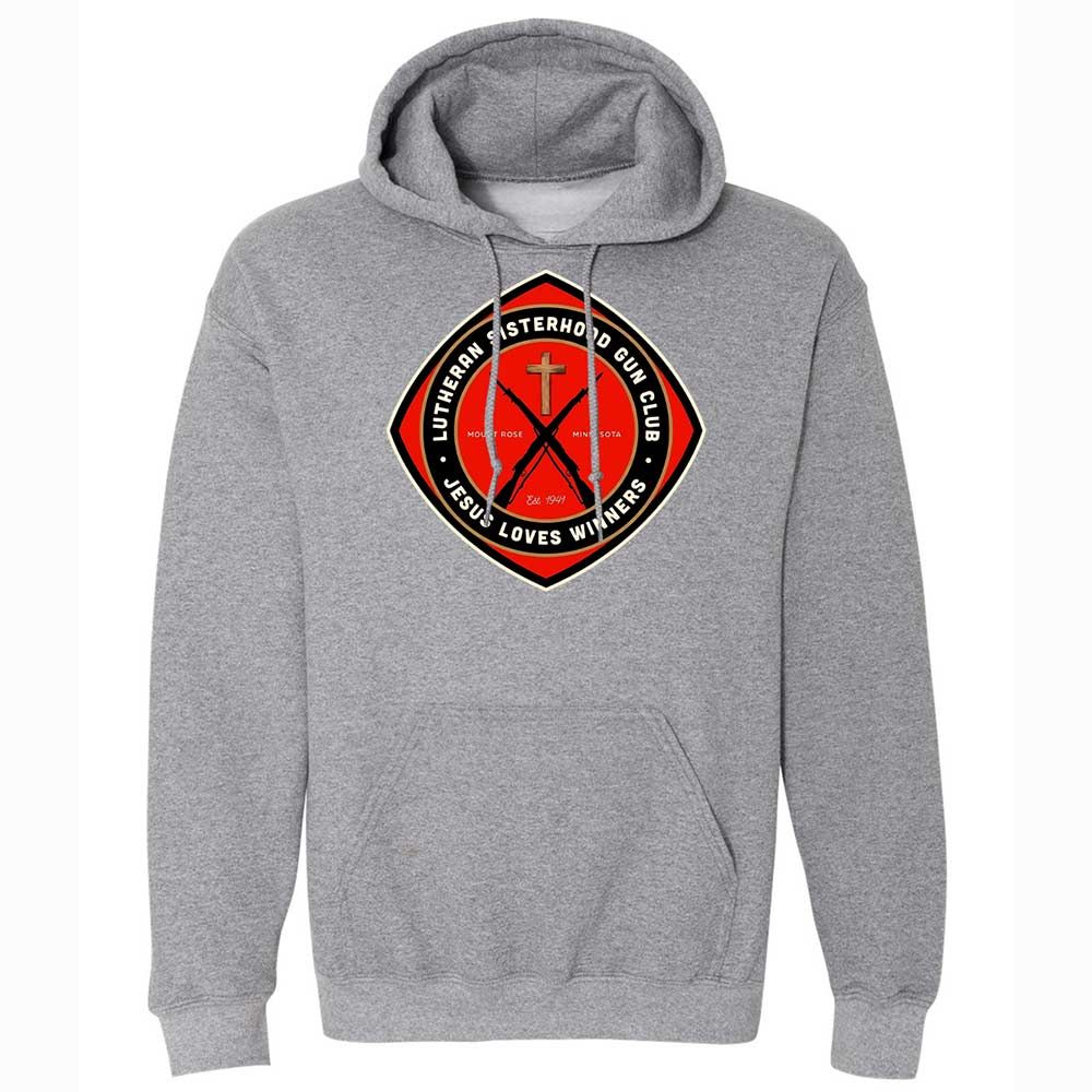 Lutheran Sisterhood Gun Club - Graphite Heather - 4