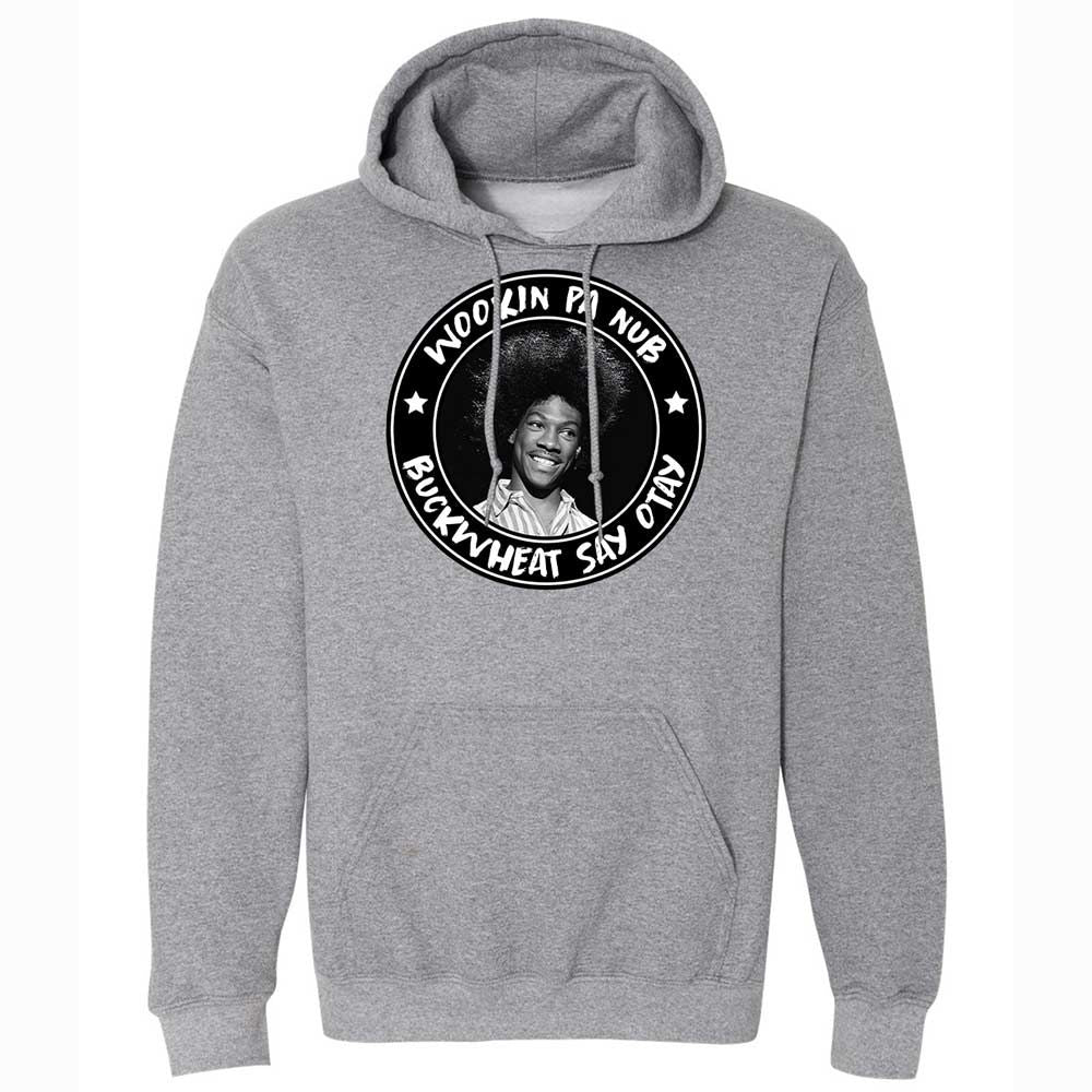 Buckwheat Say Otay - Graphite Heather - 4