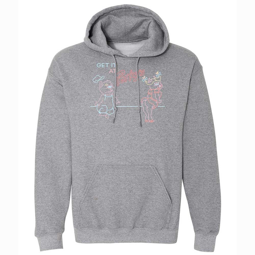 Classic Unisex Hoodie - UEBYCFYH - Graphite Heather - 4