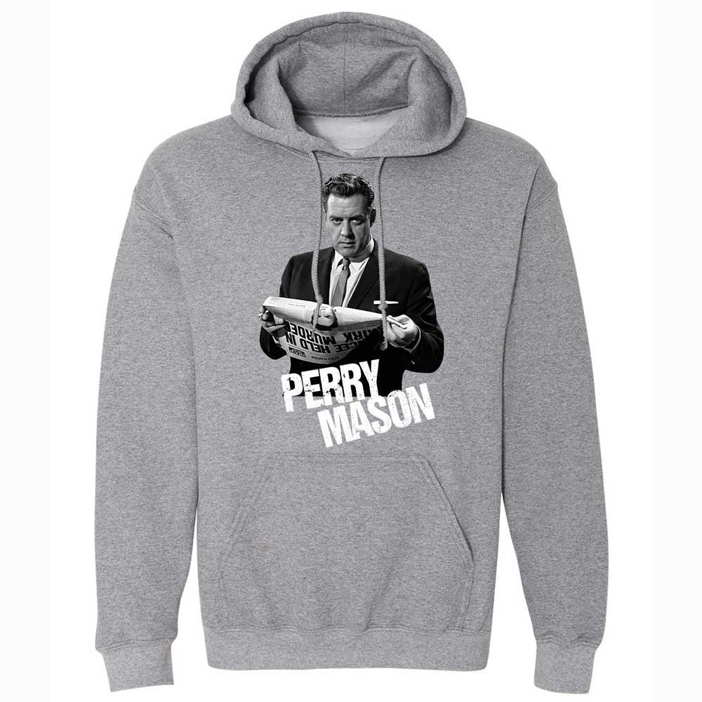 Classic Unisex Hoodie - H3ZXZQUY - Graphite Heather - 4