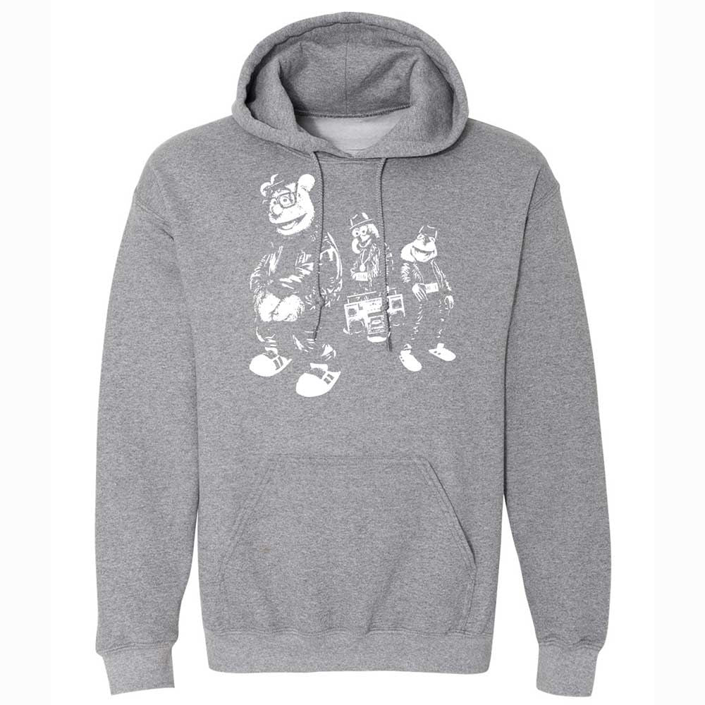 The muppets gang - Graphite Heather - 4