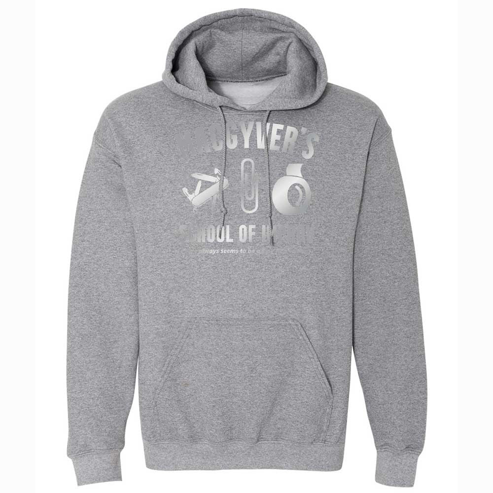 Classic Unisex Hoodie - 7E7BAGWE - Graphite Heather - 4