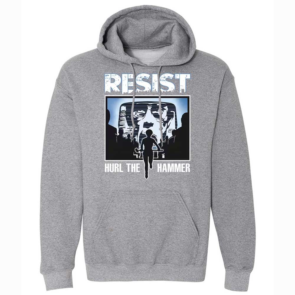Resist - Graphite Heather - 4