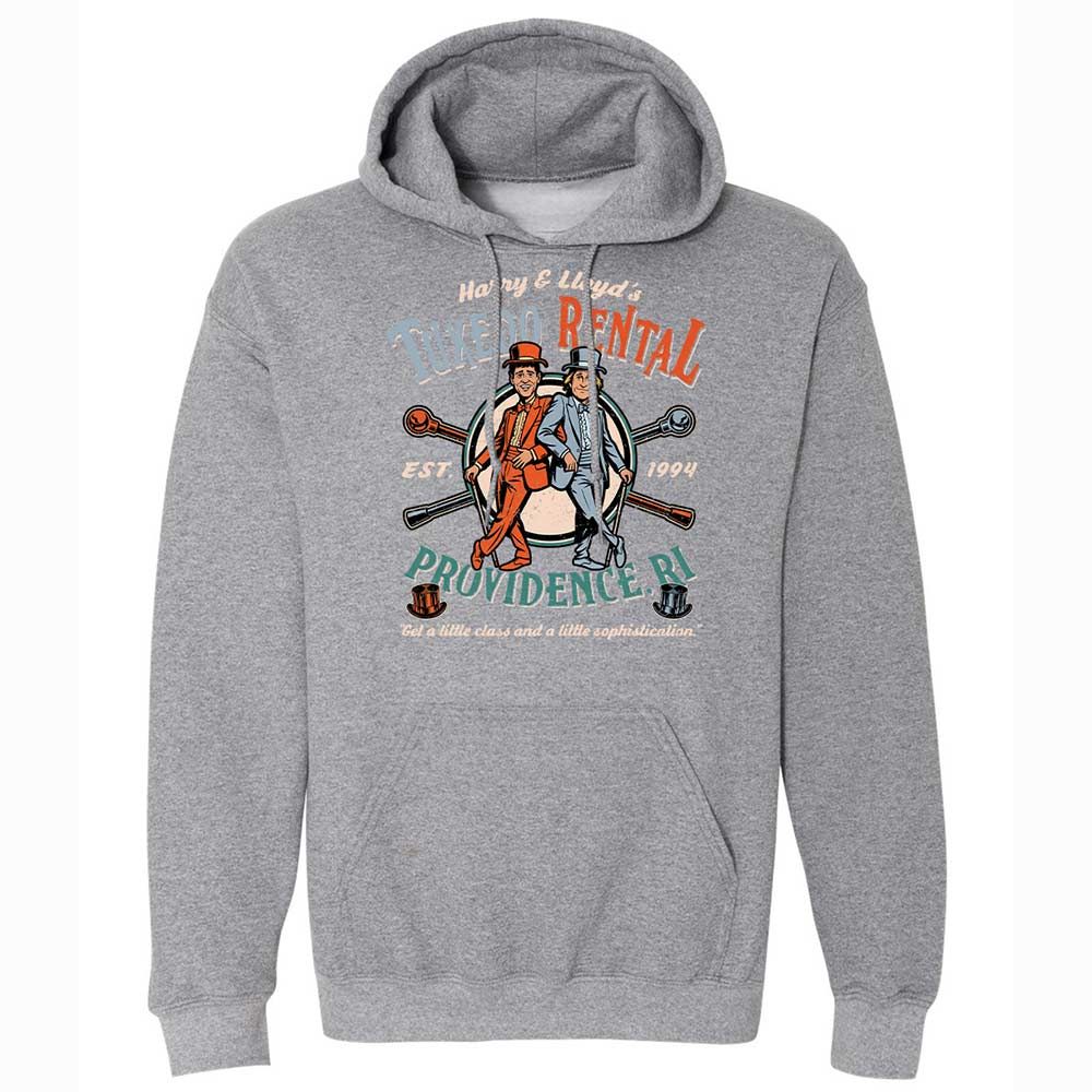 Classic Unisex Hoodie - H5PF561T - Graphite Heather - 4