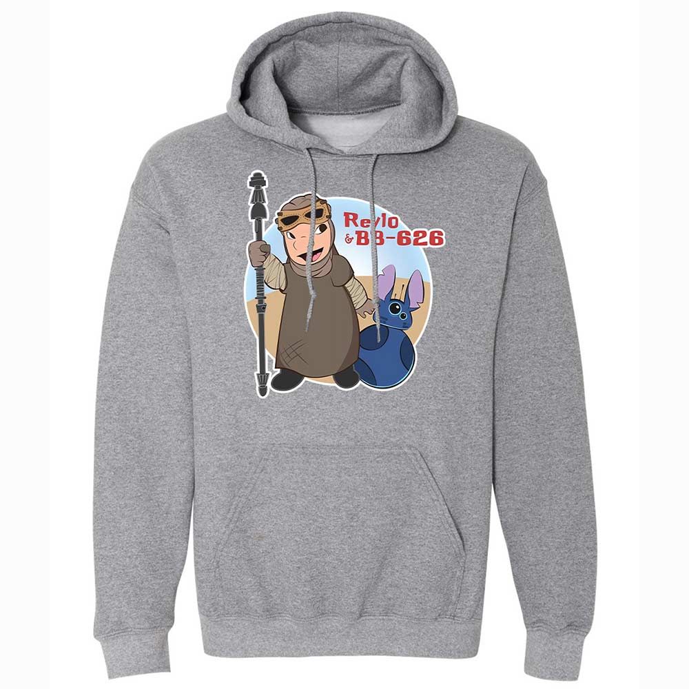 Reylo & BB-626 - Graphite Heather - 4