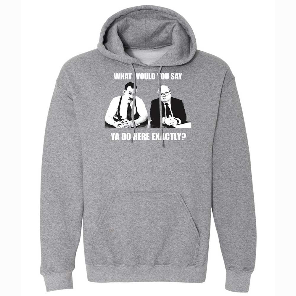 Classic Unisex Hoodie - LDX8GQBC - Graphite Heather - 4
