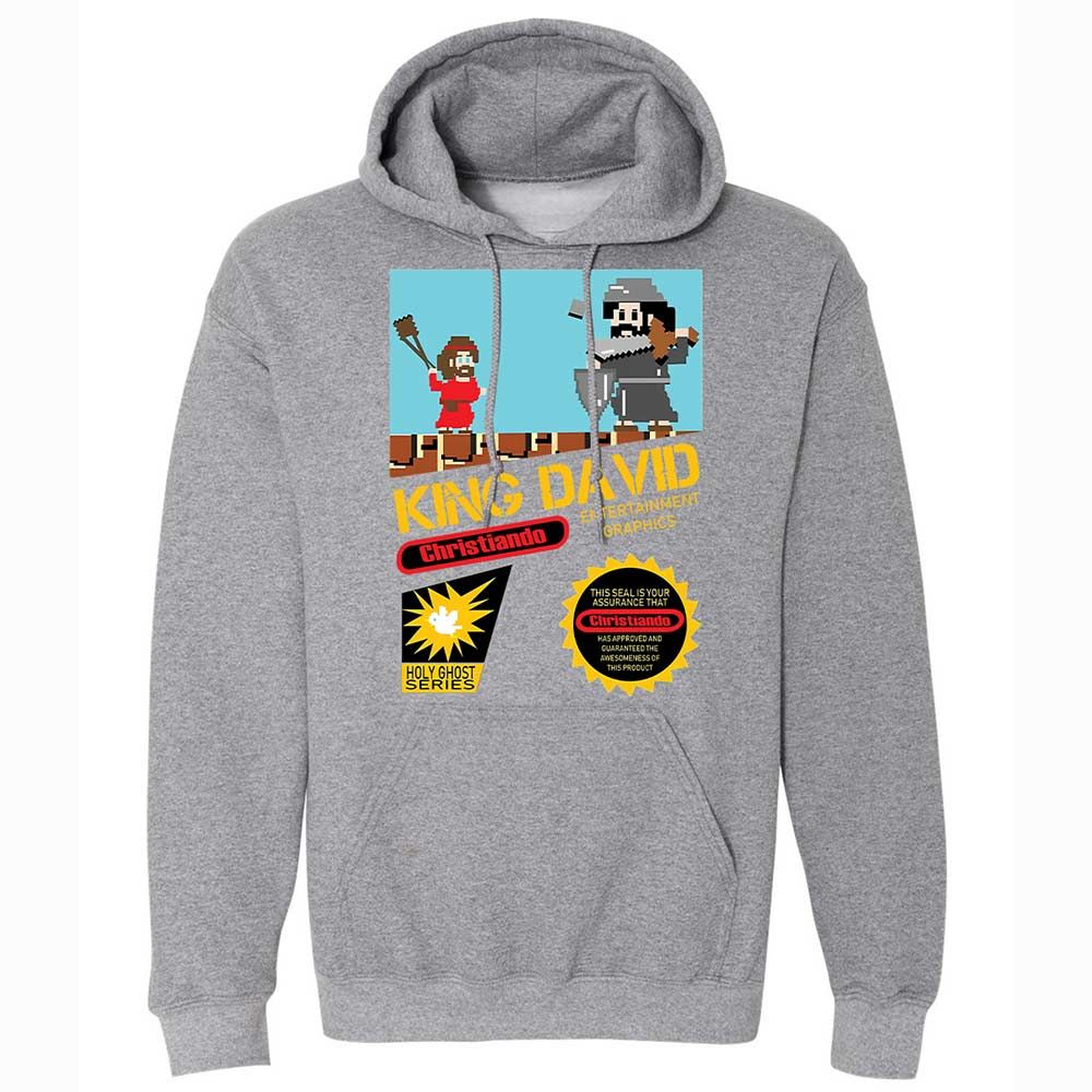 David Vs Goliath Cool Christian - Graphite Heather - 4