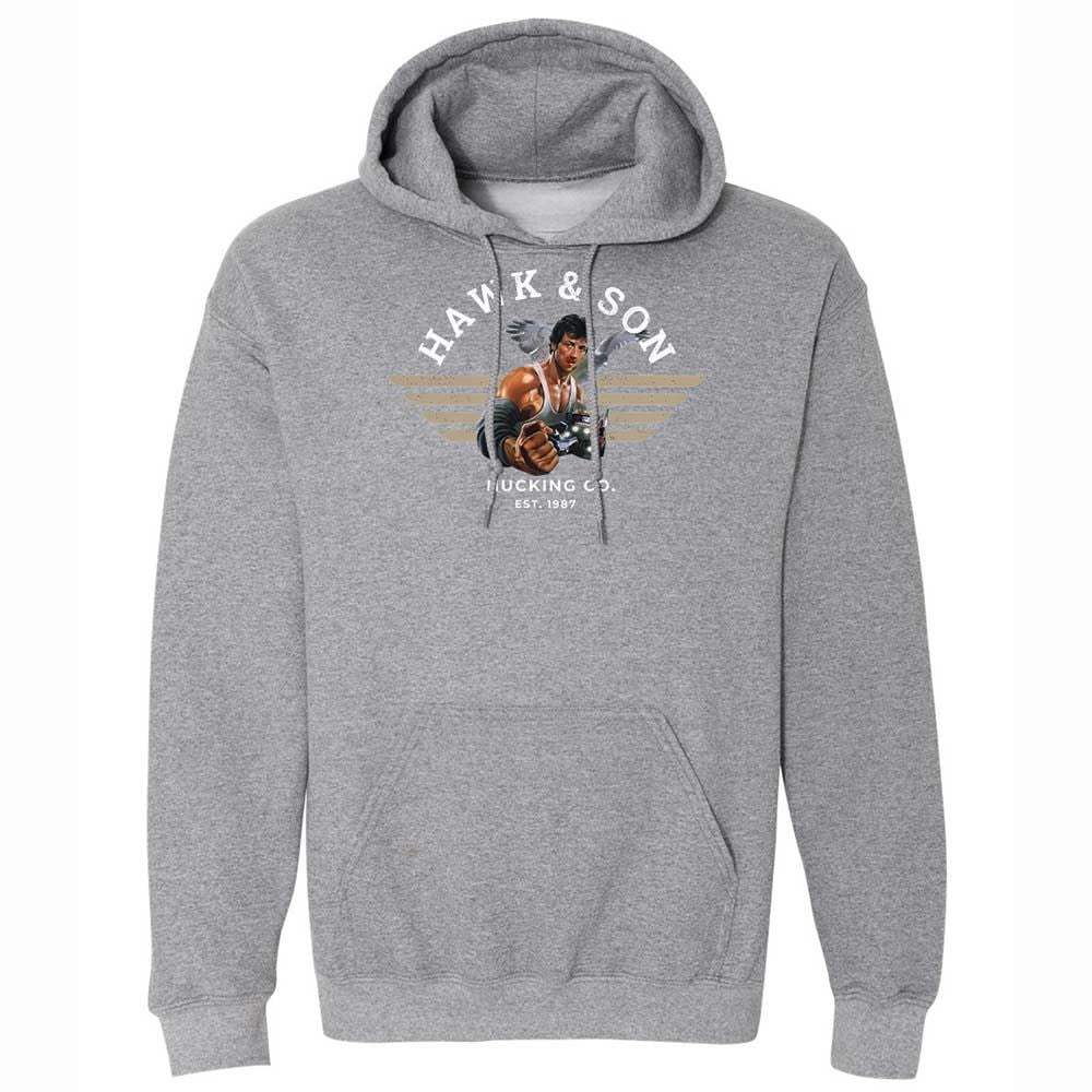 Classic Unisex Hoodie - UVRBA4A5 - Graphite Heather - 4