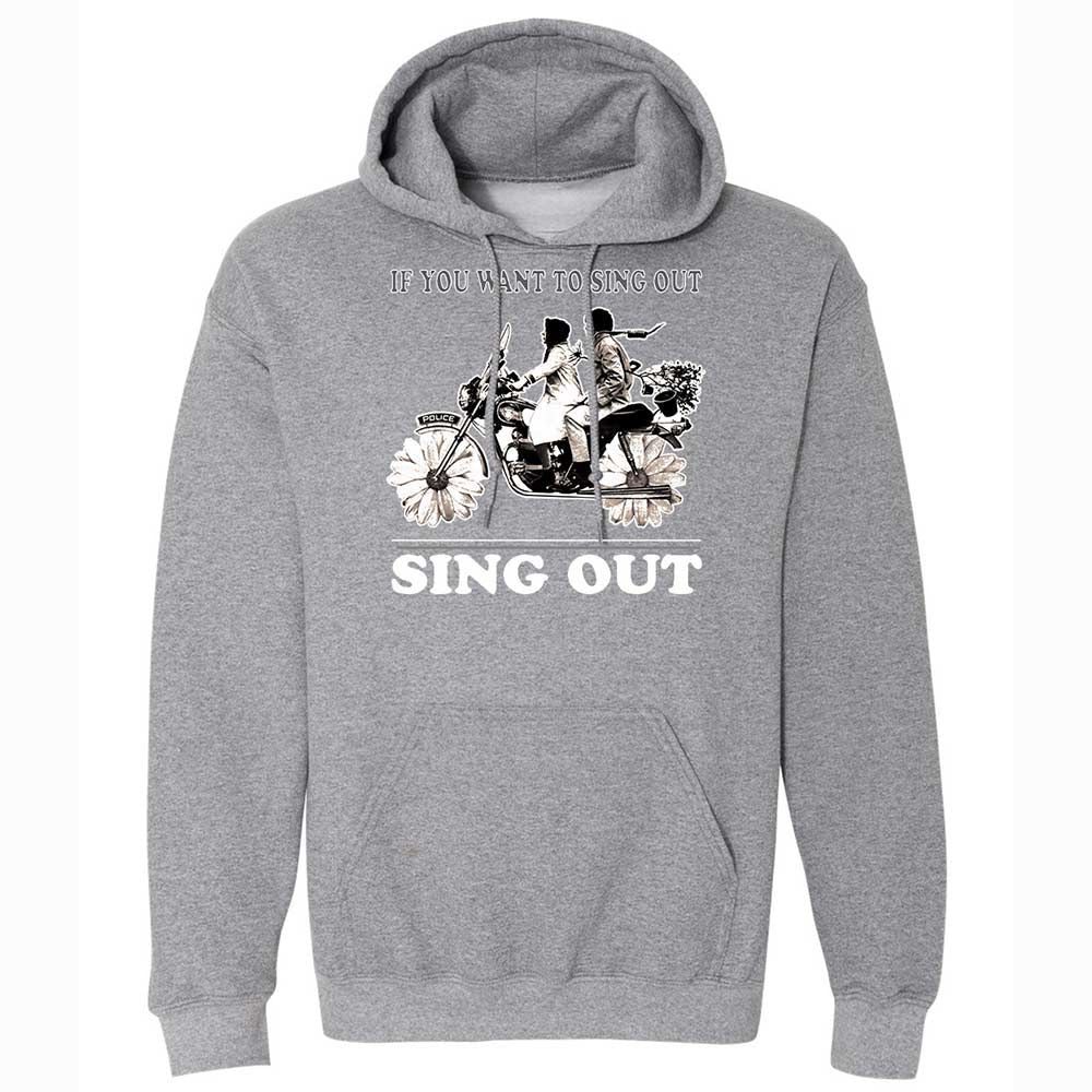 If you want to sing out, sing out - Graphite Heather - 4