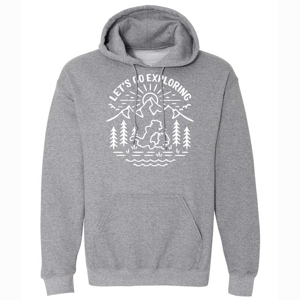 Classic Unisex Hoodie - EFQ7QKBG - Graphite Heather - 4