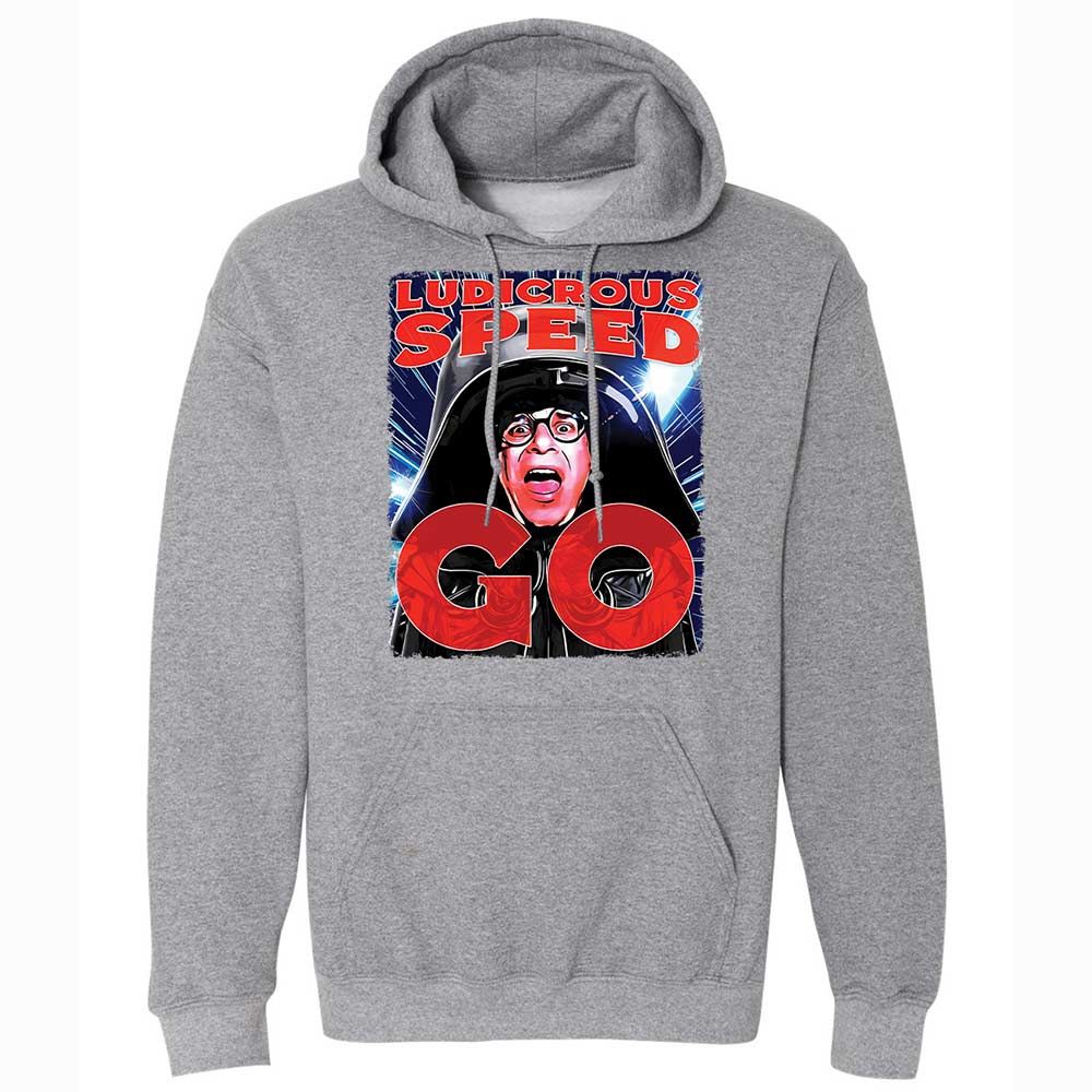 Ludicrous Speeds Go - Graphite Heather - 4