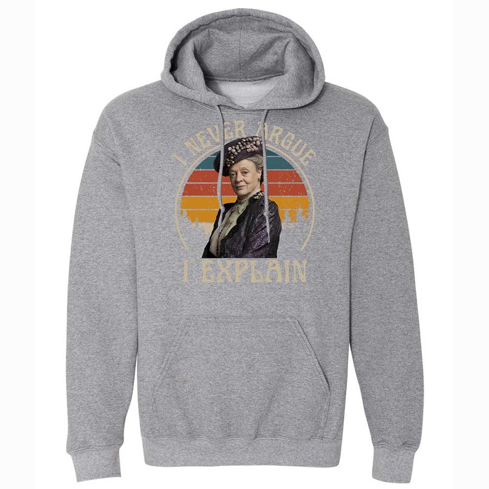 Classic Unisex Hoodie - 5Y93J1M9 - Graphite Heather - 4