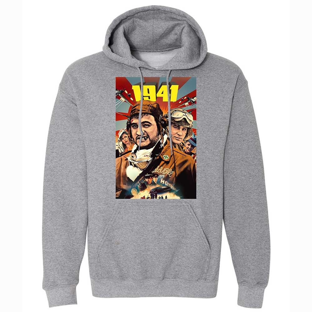 Classic Unisex Hoodie - TM3784AP - Graphite Heather - 4