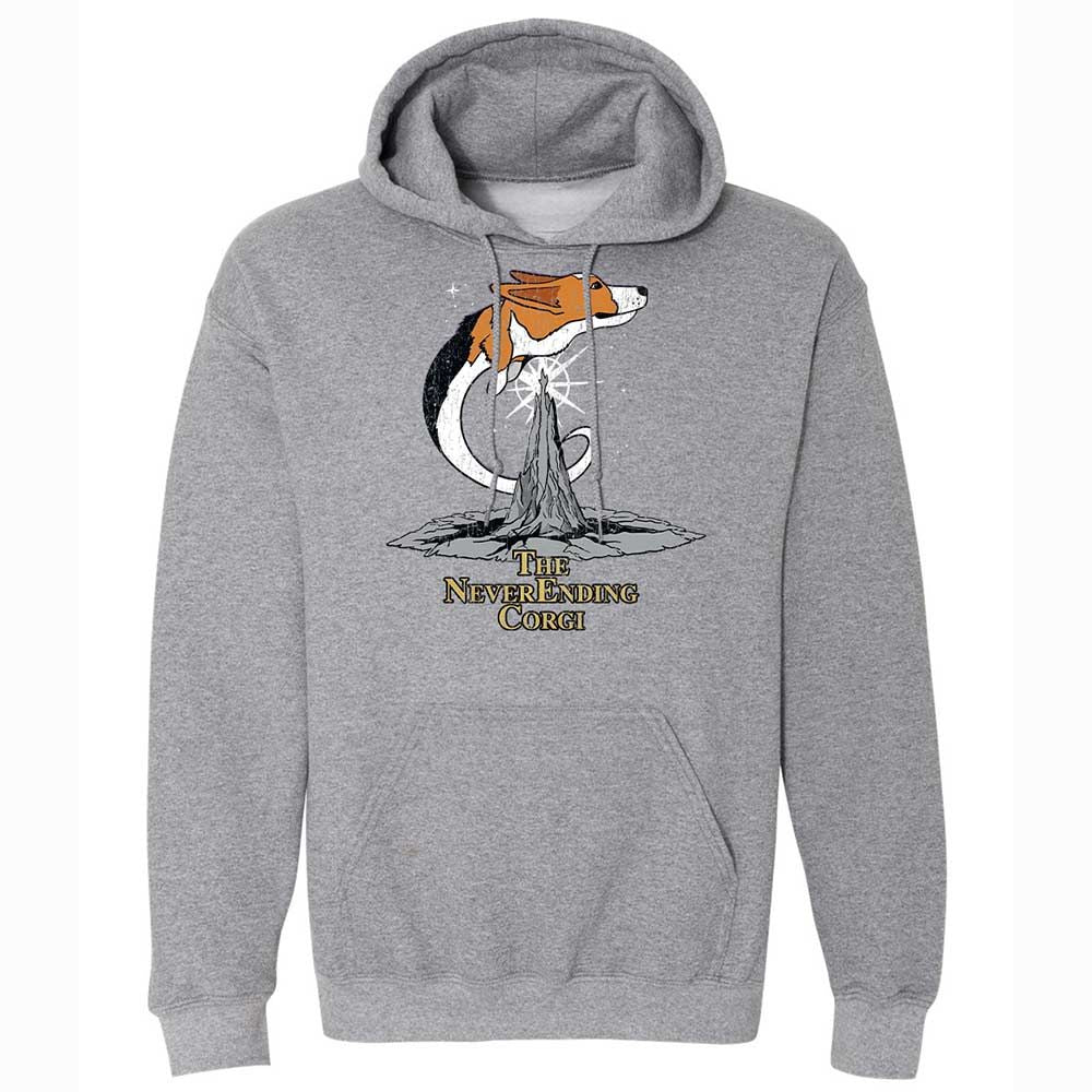 The NeverEnding Corgi - Graphite Heather - 4