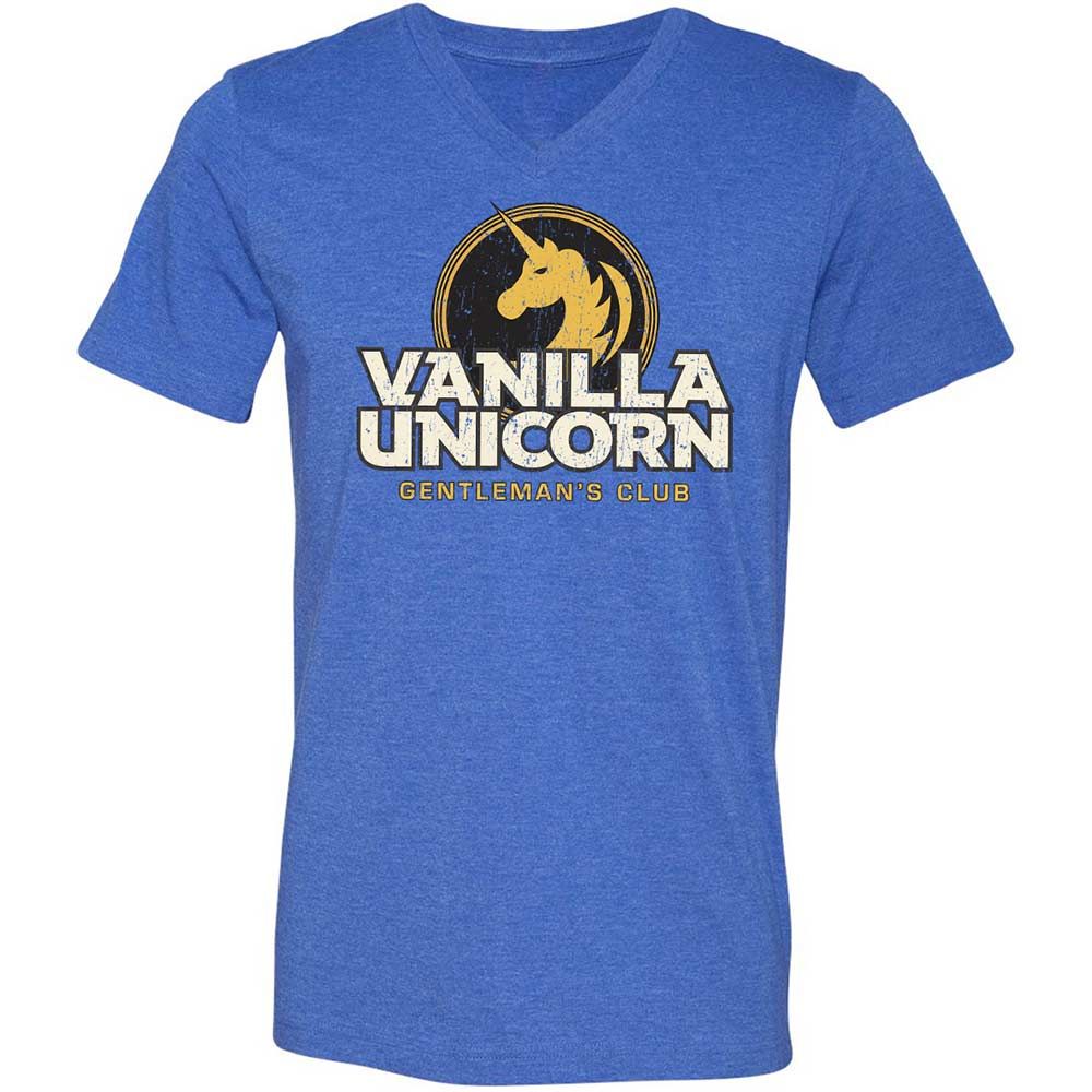 The Vanilla Unicorn - Heather True Royal - 4