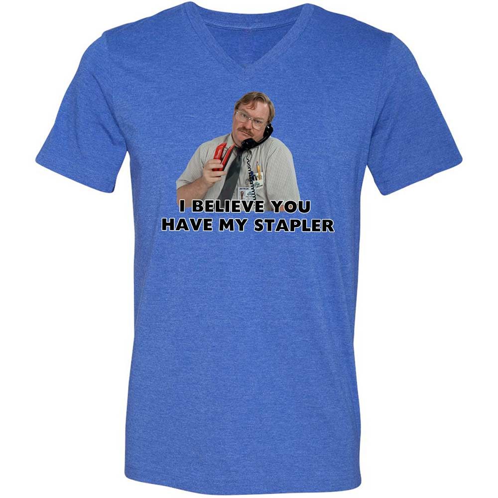 I believe you have my Stapler - Heather True Royal - 4