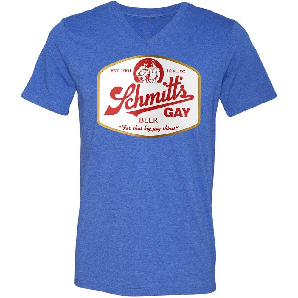 Schmitt's Gay Beer - Heather True Royal - 4