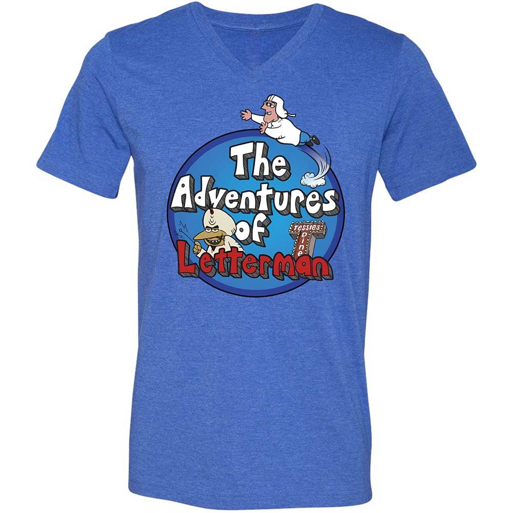 The Adventures of Letterman - Heather True Royal - 4