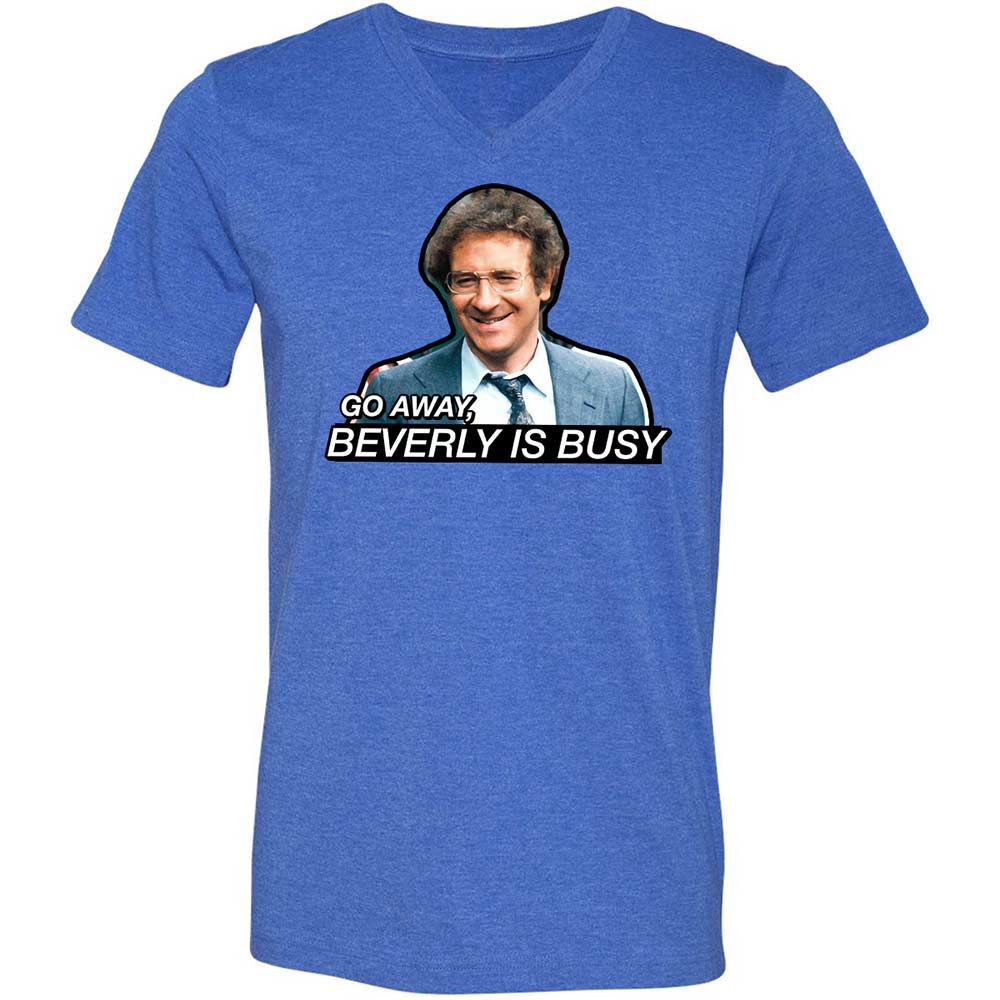 Go Away, Beverly is Busy - Heather True Royal - 4