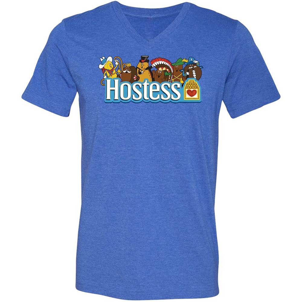 Hostess - Heather True Royal - 4