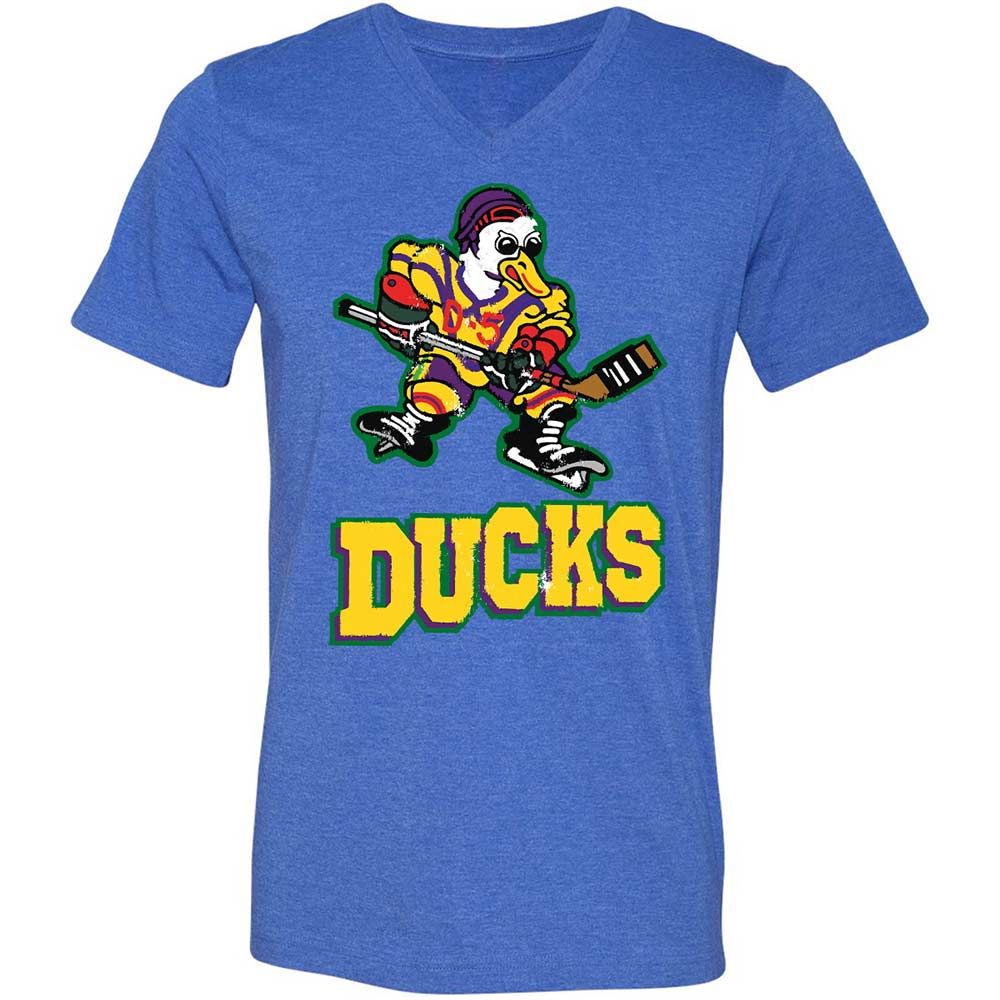 Mighty Ducks Hockey - Heather True Royal - 4