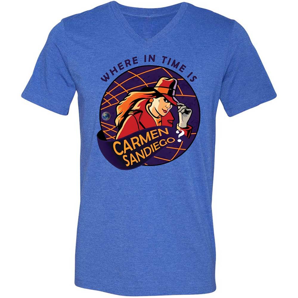 Where in Time Is Carmen Sandiego - Heather True Royal - 4