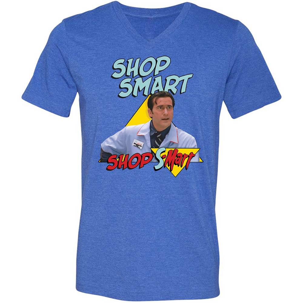 Shop Smart - Heather True Royal - 4
