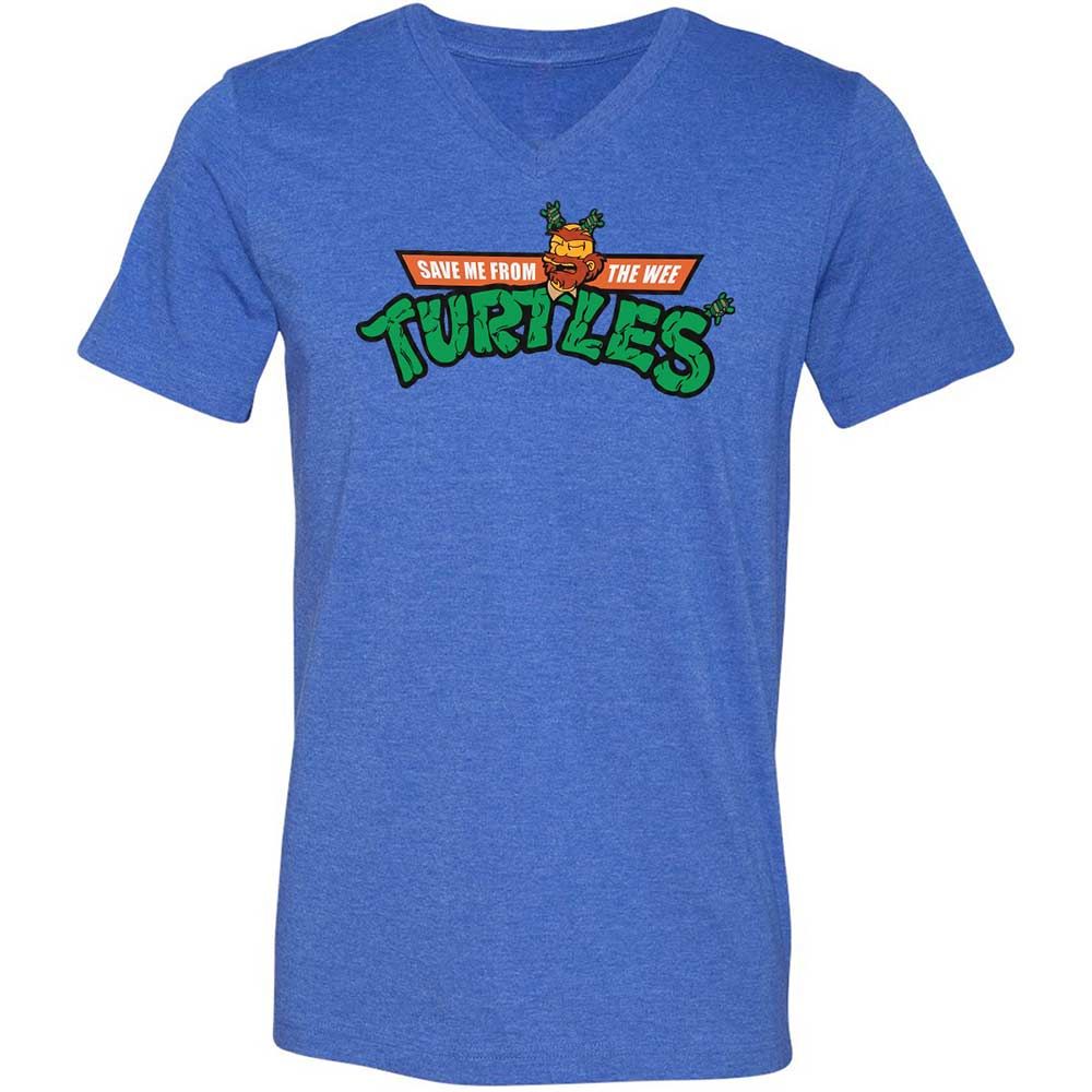 Save Me From The Wee Turtles - Heather True Royal - 4