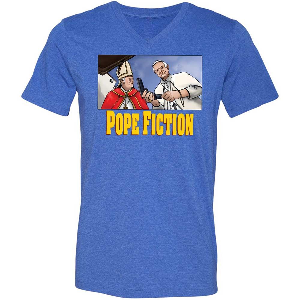 Pope Fiction - Heather True Royal - 4