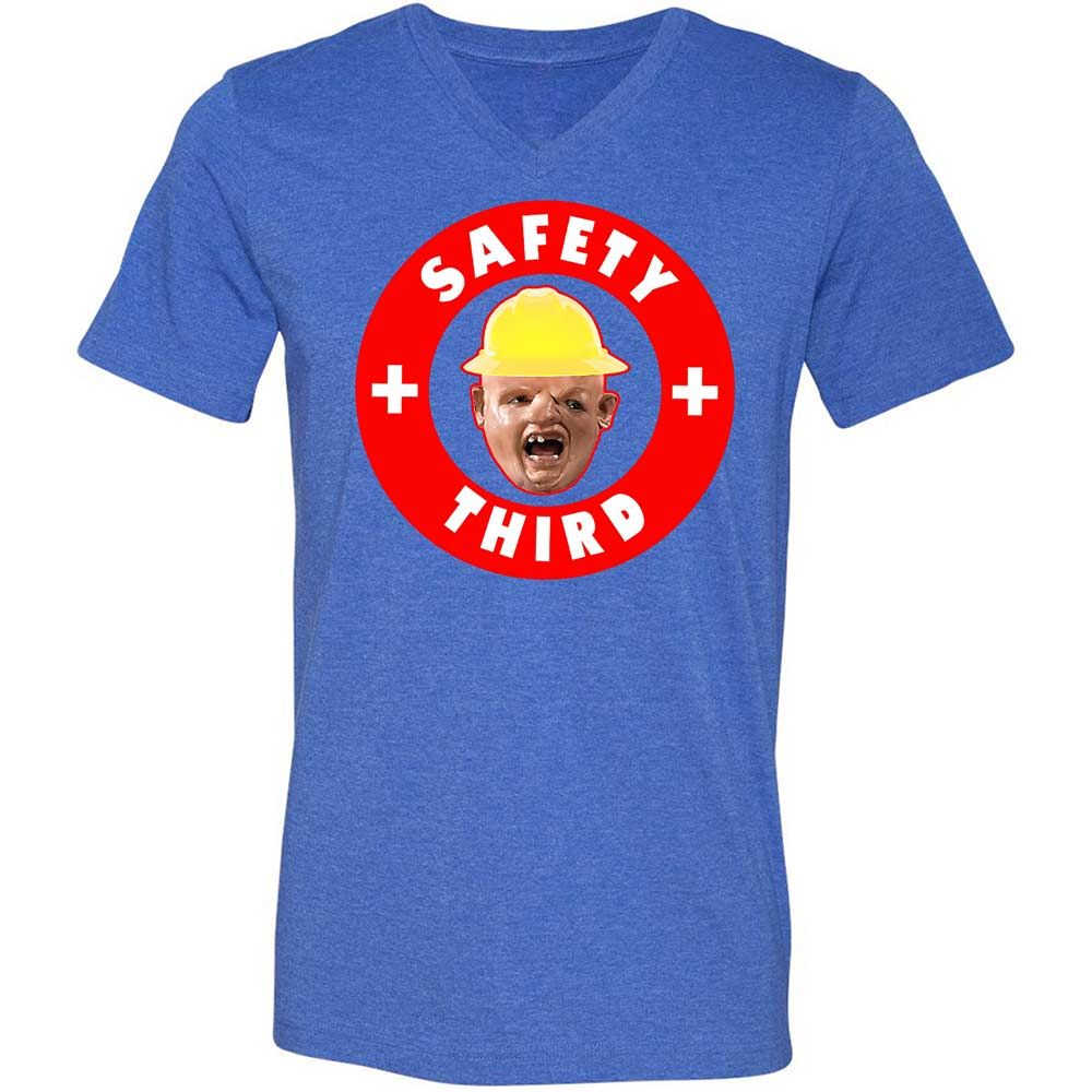 Safety Third - Heather True Royal - 4