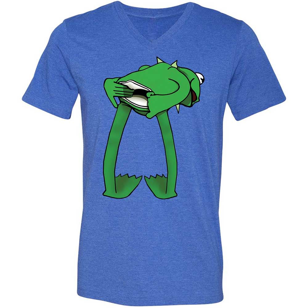Froggy Style - Heather True Royal - 4