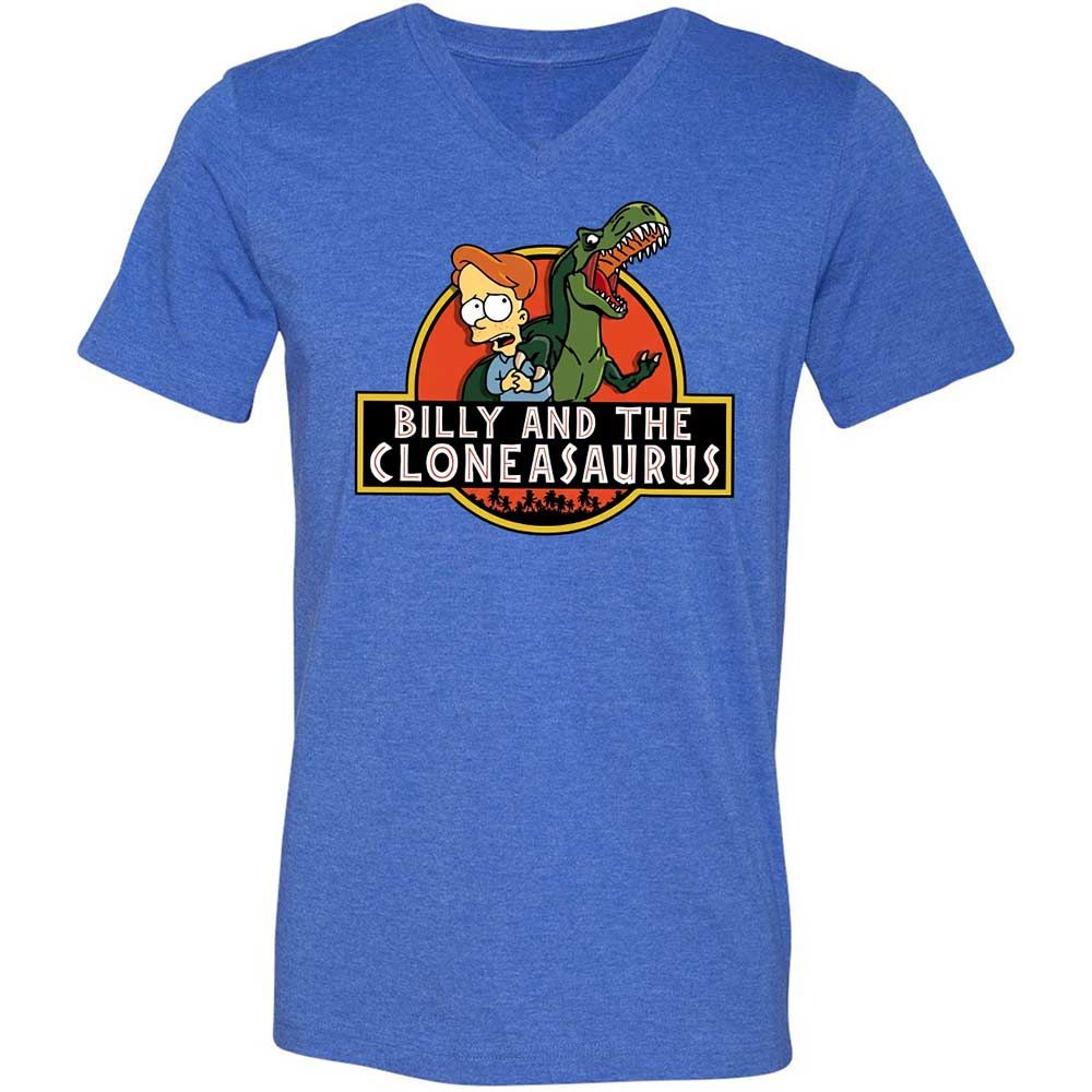 Billy And The Cloneasaurus - Heather True Royal - 4